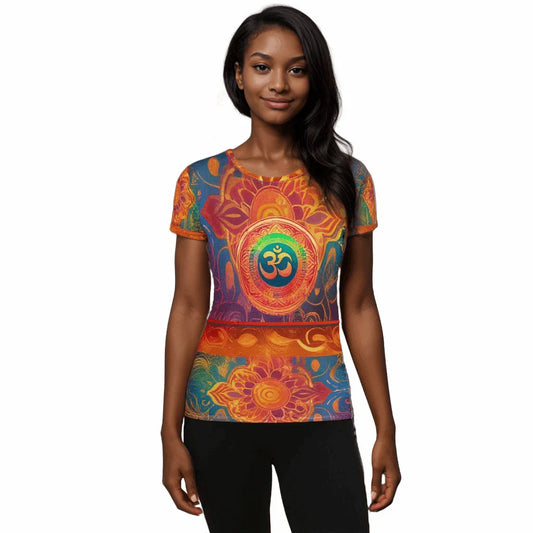 Srinithi - Athlo Flex Shirt sustainable fashion athleisure includes plus size activewear yoga clothes unique flare leggings shorts dresses one pieces travel wear for ladies