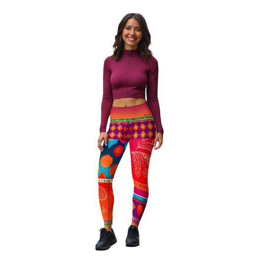 Talla - Athlo Yoga Leggings sustainable fashion athleisure includes plus size activewear yoga clothes unique flare leggings shorts dresses one pieces travel wear for ladies