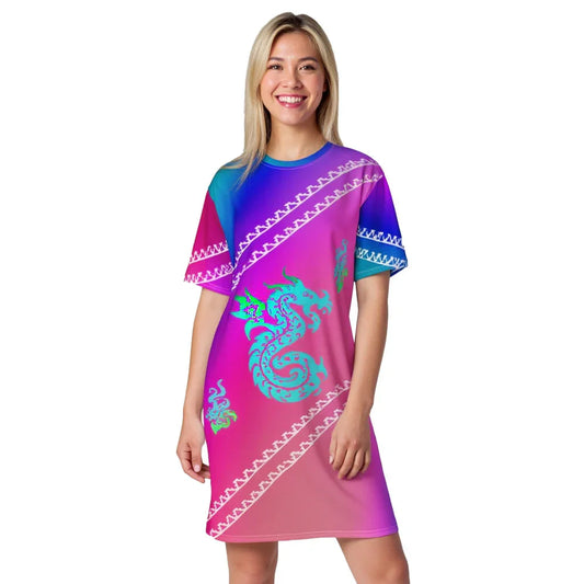 Dragon Desi - Athlo Straight Dress sustainable fashion athleisure includes plus size activewear yoga clothes unique flare leggings shorts dresses one pieces travel wear for ladies