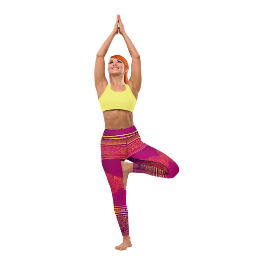 Piya Sari - Athlo Yoga Leggings sustainable fashion athleisure includes plus size activewear yoga clothes unique flare leggings shorts dresses one pieces travel wear for ladies