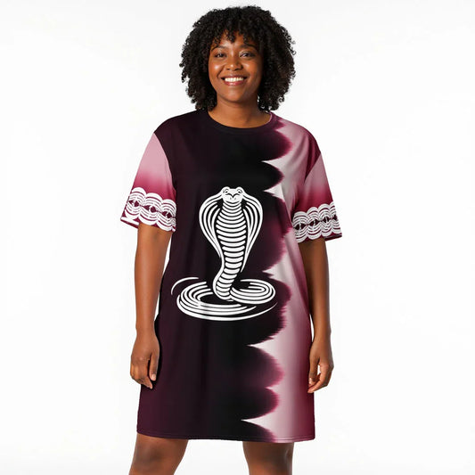 Cobra Naga - Athlo Straight Dress sustainable fashion athleisure includes plus size activewear yoga clothes unique flare leggings shorts dresses one pieces travel wear for ladies