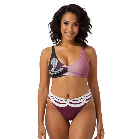 Cobra Naga - Athlo Classic Bikini sustainable fashion athleisure includes plus size activewear yoga clothes unique flare leggings shorts dresses one pieces travel wear for ladies