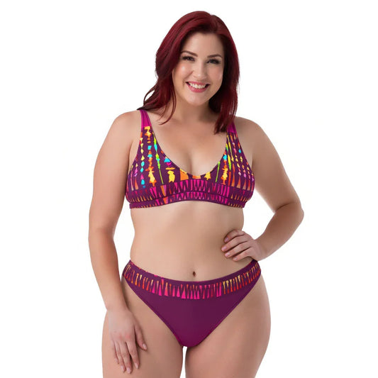 Yuva - Athlo Classic Bikini sustainable fashion athleisure includes plus size activewear yoga clothes unique flare leggings shorts dresses one pieces travel wear for ladies