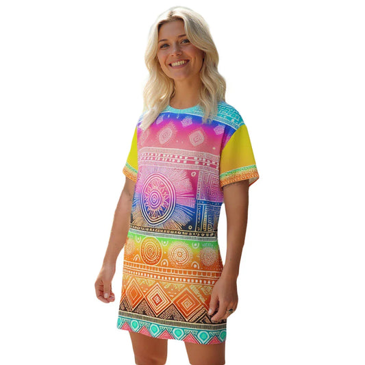 Deshan - Athlo Straight Dress sustainable fashion athleisure includes plus size activewear yoga clothes unique flare leggings shorts dresses one pieces travel wear for ladies