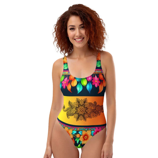 Lexani - Athlo Swimsuit sustainable fashion athleisure includes plus size activewear yoga clothes unique flare leggings shorts dresses one pieces travel wear for ladies