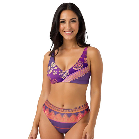 Ronish - Athlo Classic Bikini sustainable fashion athleisure includes plus size activewear yoga clothes unique flare leggings shorts dresses one pieces travel wear for ladies