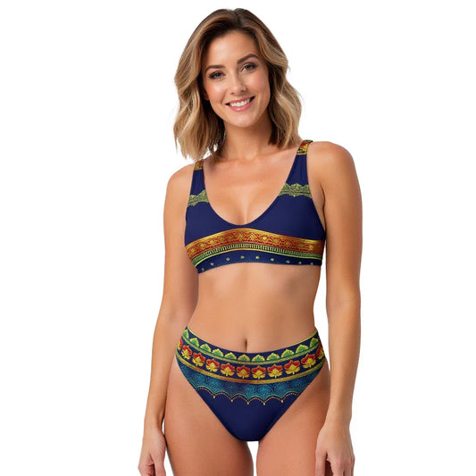 Perani - Athlo Classic Bikini sustainable fashion athleisure includes plus size activewear yoga clothes unique flare leggings shorts dresses one pieces travel wear for ladies