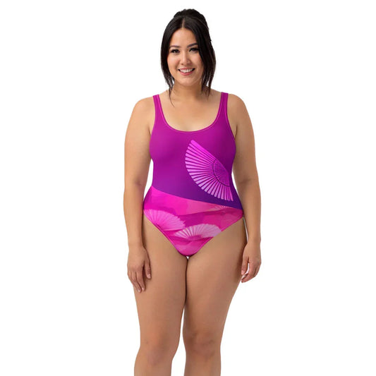 Soma - Plus Athlo Swimsuit sustainable fashion athleisure includes plus size activewear yoga clothes unique flare leggings shorts dresses one pieces travel wear for ladies