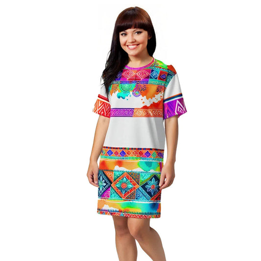 Chellam - Athlo Straight Dress sustainable fashion athleisure includes plus size activewear yoga clothes unique flare leggings shorts dresses one pieces travel wear for ladies