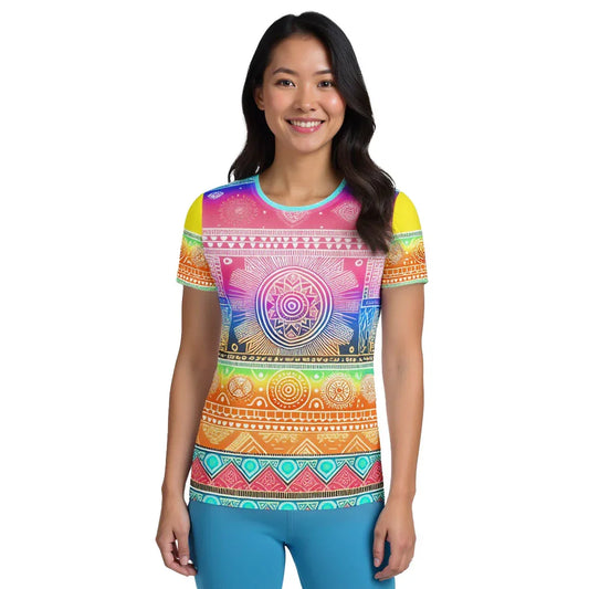 Deshan - Athlo Flex Shirt sustainable fashion athleisure includes plus size activewear yoga clothes unique flare leggings shorts dresses one pieces travel wear for ladies