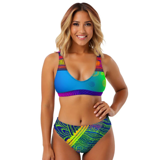 Suli - Athlo Classic Bikini sustainable fashion athleisure includes plus size activewear yoga clothes unique flare leggings shorts dresses one pieces travel wear for ladies