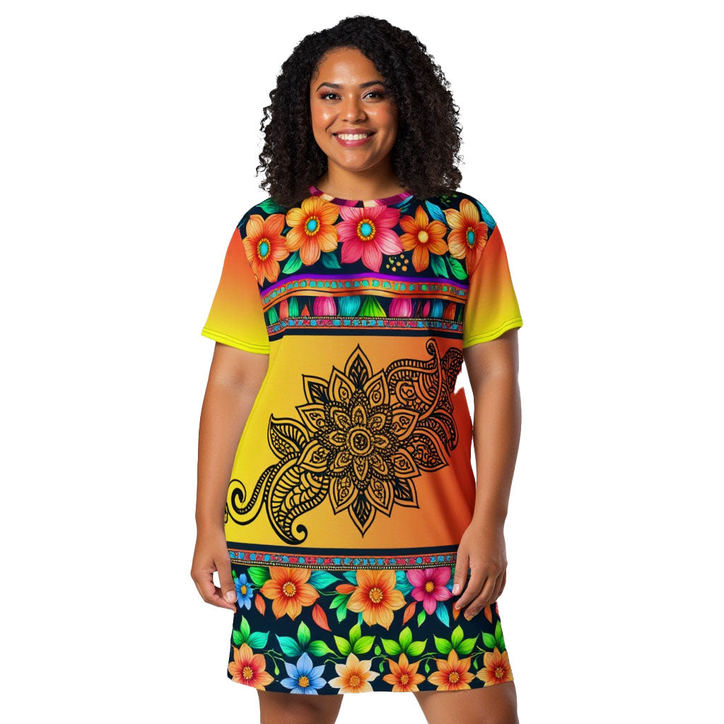 Lexani - Plus Athlo Straight Dress best workout and yoga pants for women affordable sustainable recycled unique cool funky plus size leggings by Namaste Fashion