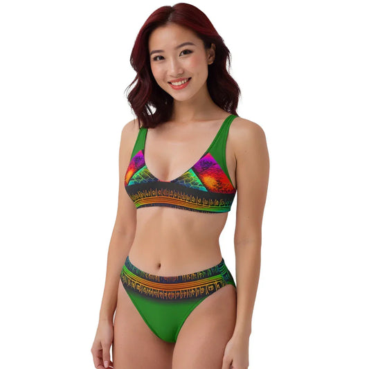 Arez - Athlo Classic Bikini sustainable fashion athleisure includes plus size activewear yoga clothes unique flare leggings shorts dresses one pieces travel wear for ladies