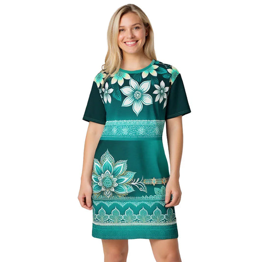 Heeya Henna - Athlo Straight Dress sustainable fashion athleisure includes plus size activewear yoga clothes unique flare leggings shorts dresses one pieces travel wear for ladies