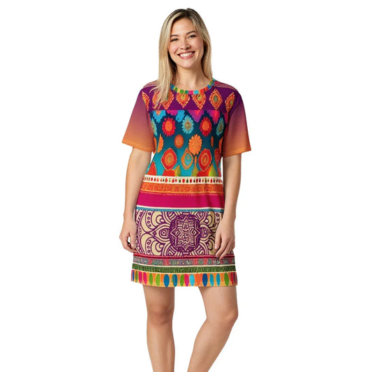 Talla - Athlo Straight Dress sustainable fashion athleisure includes plus size activewear yoga clothes unique flare leggings shorts dresses one pieces travel wear for ladies