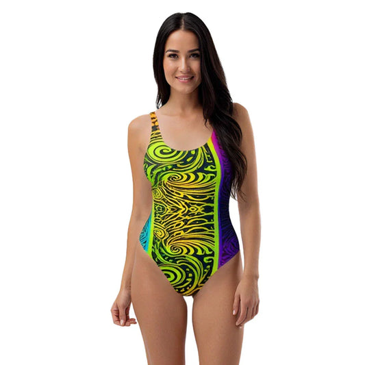 Imaya - Athlo Swimsuit sustainable fashion athleisure includes plus size activewear yoga clothes unique flare leggings shorts dresses one pieces travel wear for ladies