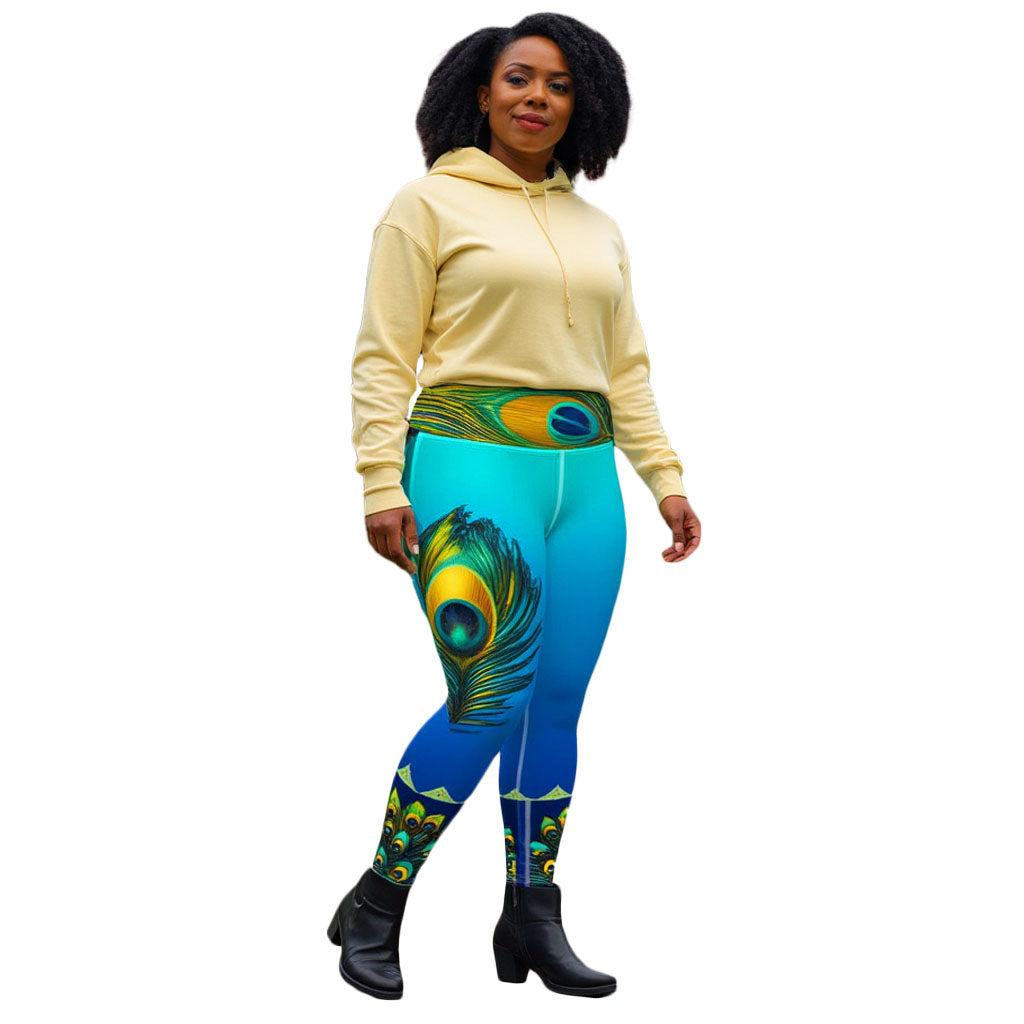 Kavina - Plus Athlo / Yoga Leggings