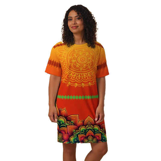 Pranika - Athlo Straight Dress sustainable fashion athleisure includes plus size activewear yoga clothes unique flare leggings shorts dresses one pieces travel wear for ladies