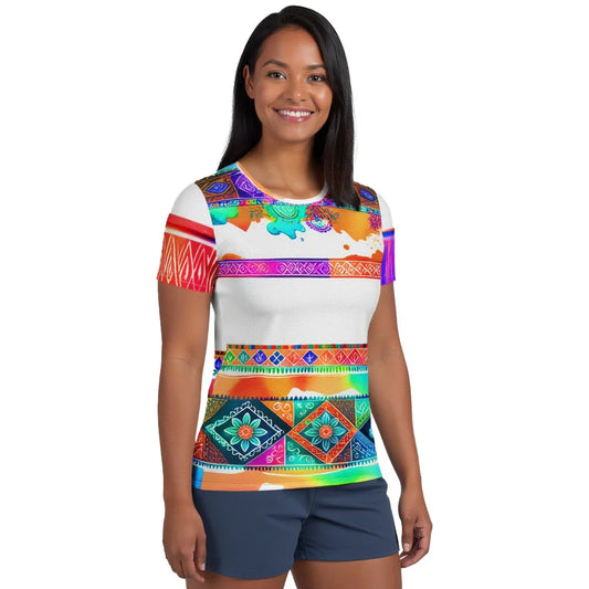 Chellam - Athlo Flex Shirt sustainable fashion athleisure includes plus size activewear yoga clothes unique flare leggings shorts dresses one pieces travel wear for ladies