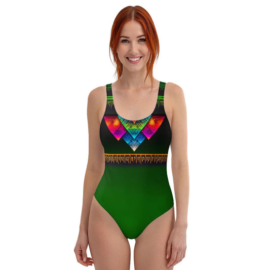 Arez - Athlo Swimsuit sustainable fashion athleisure includes plus size activewear yoga clothes unique flare leggings shorts dresses one pieces travel wear for ladies