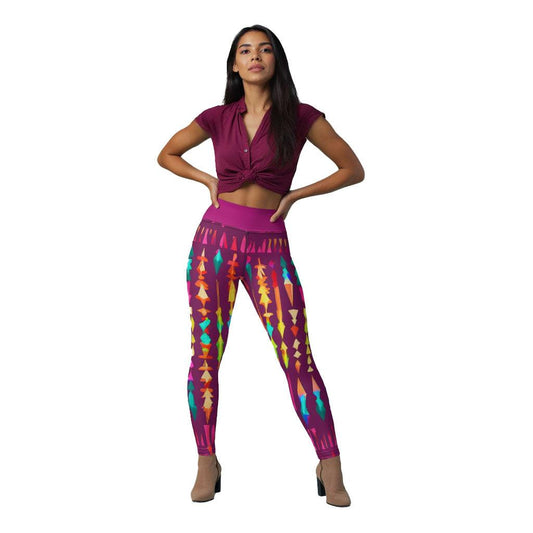 Yuva - Athlo Yoga Leggings sustainable fashion athleisure includes plus size activewear yoga clothes unique flare leggings shorts dresses one pieces travel wear for ladies