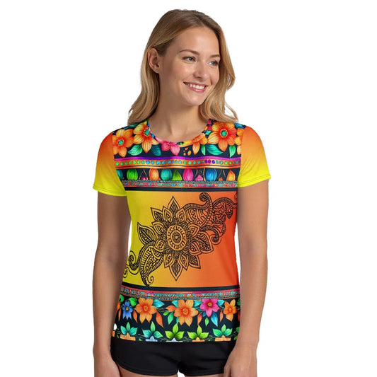 Lexani - Athlo Flex Shirt sustainable fashion athleisure includes plus size activewear yoga clothes unique flare leggings shorts dresses one pieces travel wear for ladies