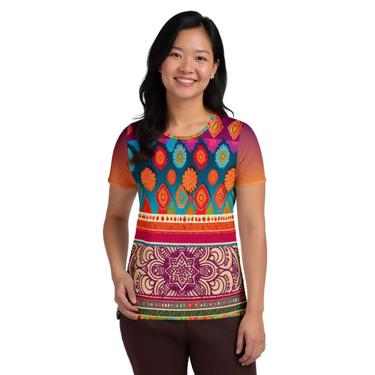 Talla - Athlo Flex Shirt sustainable fashion athleisure includes plus size activewear yoga clothes unique flare leggings shorts dresses one pieces travel wear for ladies