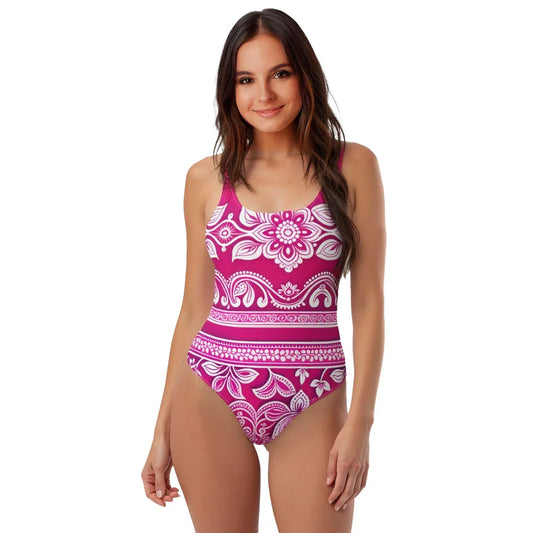 Vai Henna - Athlo Swimsuit sustainable fashion athleisure includes plus size activewear yoga clothes unique flare leggings shorts dresses one pieces travel wear for ladies