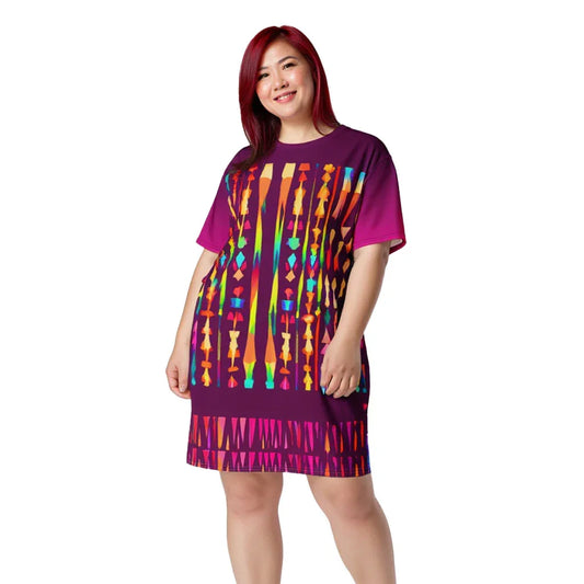 Yuva - Plus Athlo Straight Dress sustainable fashion athleisure includes plus size activewear yoga clothes unique flare leggings shorts dresses one pieces travel wear for ladies