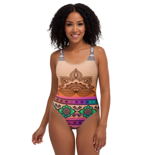 Zai - Athlo Swimsuit sustainable fashion athleisure includes plus size activewear yoga clothes unique flare leggings shorts dresses one pieces travel wear for ladies