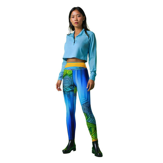 Tiani - Athlo Yoga Leggings sustainable fashion athleisure includes plus size activewear yoga clothes unique flare leggings shorts dresses one pieces travel wear for ladies