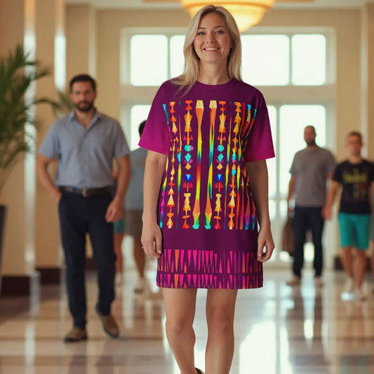 Yuva - Athlo Straight Dress sustainable fashion athleisure includes plus size activewear yoga clothes unique flare leggings shorts dresses one pieces travel wear for ladies