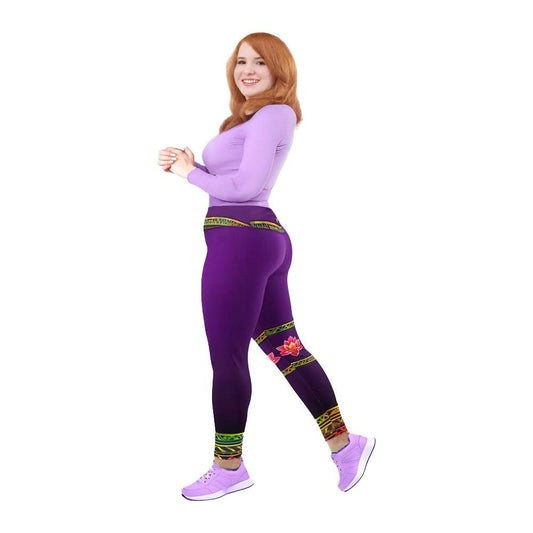 Rema - Plus Athlo Yoga Leggings sustainable fashion athleisure includes plus size activewear yoga clothes unique flare leggings shorts dresses one pieces travel wear for ladies