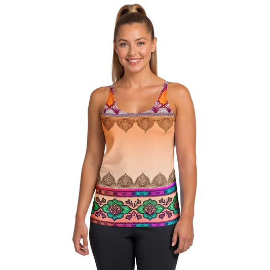 Zai - Athlo Flex Tank sustainable fashion athleisure includes plus size activewear yoga clothes unique flare leggings shorts dresses one pieces travel wear for ladies