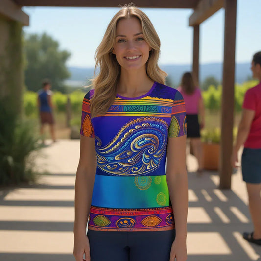 Suli - Athlo Flex Shirt sustainable fashion athleisure includes plus size activewear yoga clothes unique flare leggings shorts dresses one pieces travel wear for ladies