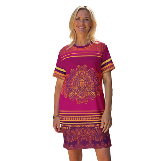 Piya Sari - Athlo Straight Dress sustainable fashion athleisure includes plus size activewear yoga clothes unique flare leggings shorts dresses one pieces travel wear for ladies