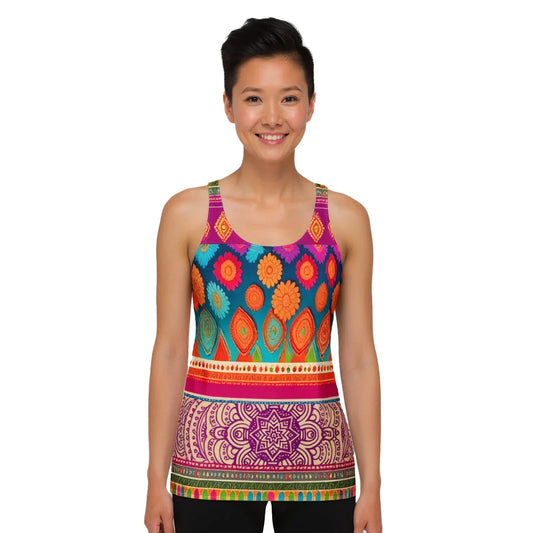 Talla - Athlo Flex Tank sustainable fashion athleisure includes plus size activewear yoga clothes unique flare leggings shorts dresses one pieces travel wear for ladies