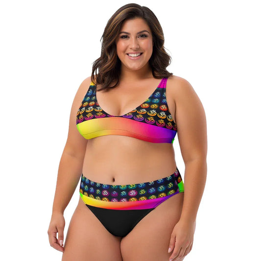 Lilani - Plus Athlo Classic Bikini sustainable fashion athleisure includes plus size activewear yoga clothes unique flare leggings shorts dresses one pieces travel wear for ladies