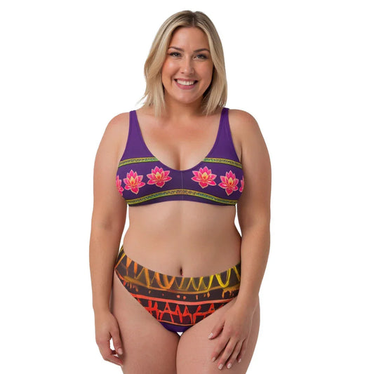 Rema - Plus Athlo Classic Bikini sustainable fashion athleisure includes plus size activewear yoga clothes unique flare leggings shorts dresses one pieces travel wear for ladies