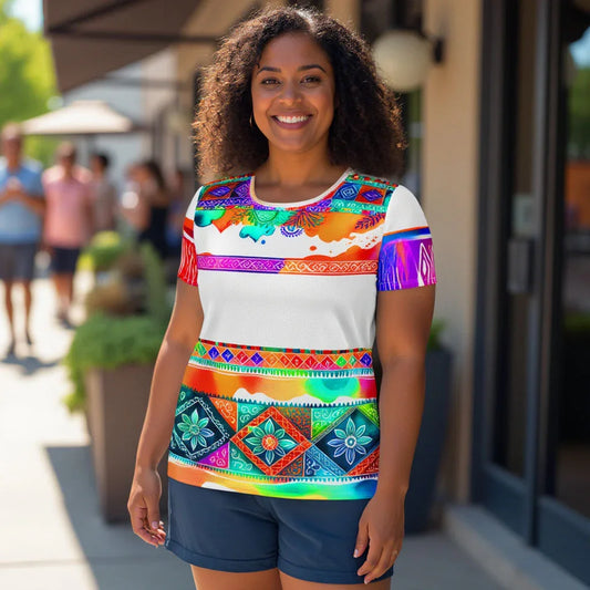 Chellam - Plus Athlo Flex Shirt sustainable fashion athleisure includes plus size activewear yoga clothes unique flare leggings shorts dresses one pieces travel wear for ladies