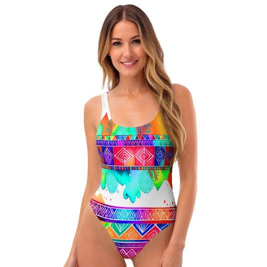 Chellam - Athlo Swimsuit sustainable fashion athleisure includes plus size activewear yoga clothes unique flare leggings shorts dresses one pieces travel wear for ladies