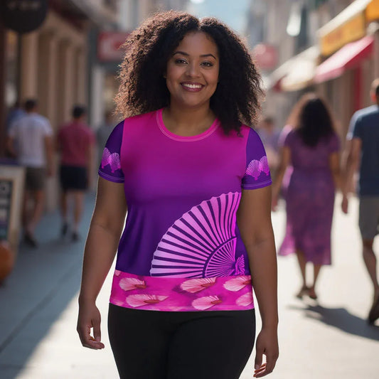 Soma - Plus Athlo Flex Shirt sustainable fashion athleisure includes plus size activewear yoga clothes unique flare leggings shorts dresses one pieces travel wear for ladies