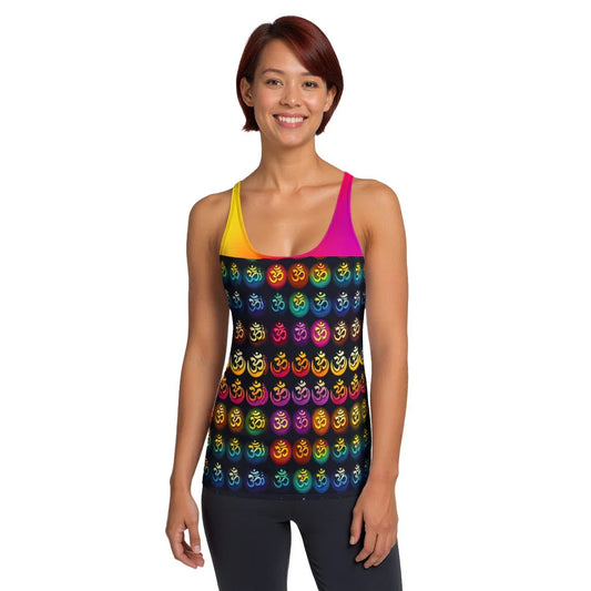 Lilani - Athlo Flex Tank sustainable fashion athleisure includes plus size activewear yoga clothes unique flare leggings shorts dresses one pieces travel wear for ladies