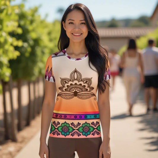 Zai - Athlo Flex Shirt sustainable fashion athleisure includes plus size activewear yoga clothes unique flare leggings shorts dresses one pieces travel wear for ladies