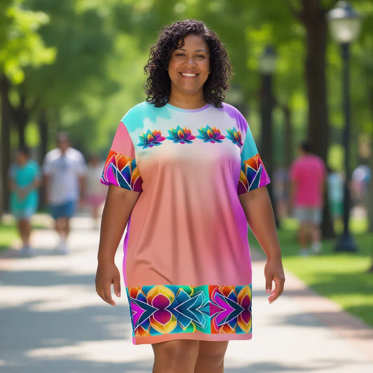 Bilwa - Plus Athlo Straight Dress sustainable fashion athleisure includes plus size activewear yoga clothes unique flare leggings shorts dresses one pieces travel wear for ladies