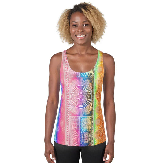 Deshan - Athlo Flex Tank sustainable fashion athleisure includes plus size activewear yoga clothes unique flare leggings shorts dresses one pieces travel wear for ladies