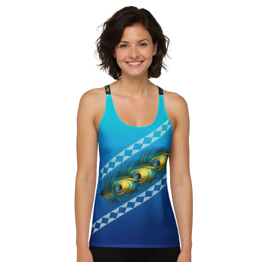 Kavina - Athlo Flex Tank sustainable fashion athleisure includes plus size activewear yoga clothes unique flare leggings shorts dresses one pieces travel wear for ladies