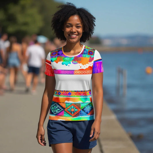 Chellam - Athlo Flex Shirt sustainable fashion athleisure includes plus size activewear yoga clothes unique flare leggings shorts dresses one pieces travel wear for ladies