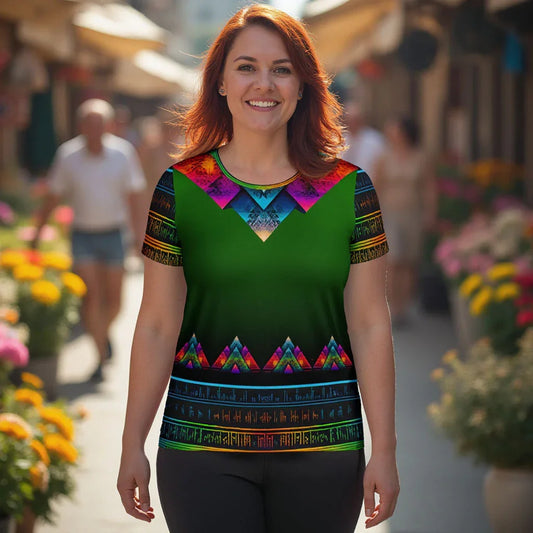 Arez - Athlo Flex Shirt sustainable fashion athleisure includes plus size activewear yoga clothes unique flare leggings shorts dresses one pieces travel wear for ladies