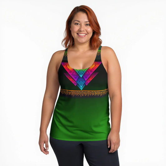 Arez - Athlo Flex Tank sustainable fashion athleisure includes plus size activewear yoga clothes unique flare leggings shorts dresses one pieces travel wear for ladies